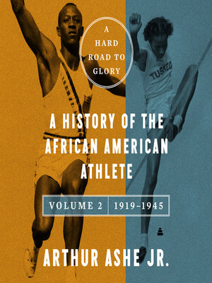 cover image of A Hard Road to Glory, Volume 2 (1919-1945)